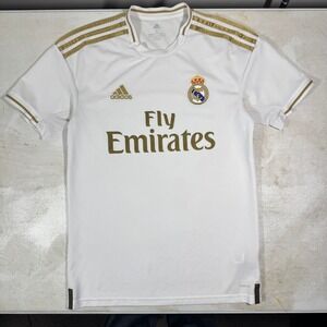 REAL MADRID 2019/2020 HOME FOOTBALL SOCCER JERSEY SHIRT by ADIDAS DW4433 MENS S